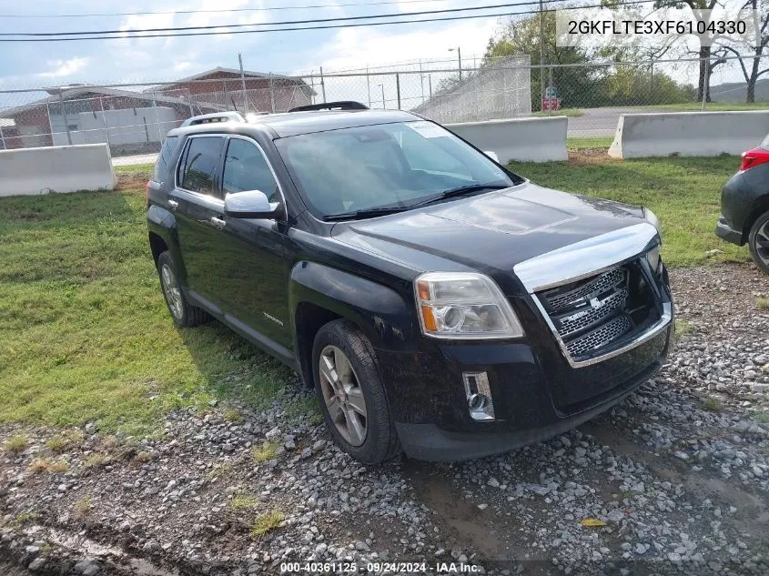 2015 GMC Terrain Slt-2 VIN: 2GKFLTE3XF6104330 Lot: 40361125