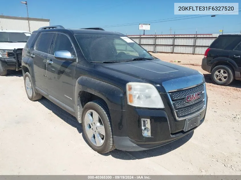 2015 GMC Terrain Slt-2 VIN: 2GKFLTE31F6327520 Lot: 40365300