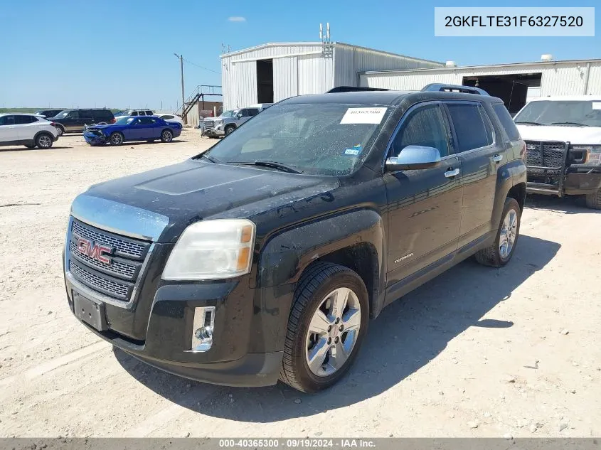 2015 GMC Terrain Slt-2 VIN: 2GKFLTE31F6327520 Lot: 40365300