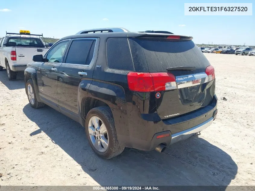 2015 GMC Terrain Slt-2 VIN: 2GKFLTE31F6327520 Lot: 40365300