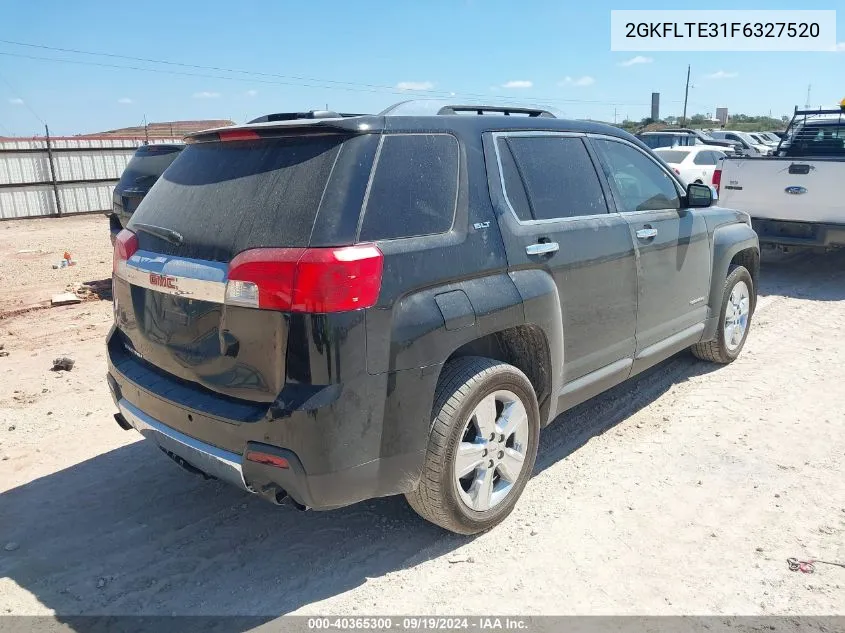 2015 GMC Terrain Slt-2 VIN: 2GKFLTE31F6327520 Lot: 40365300