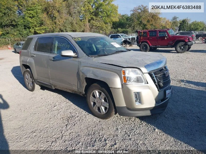 2GKALMEK4F6383488 2015 GMC Terrain Sle-1