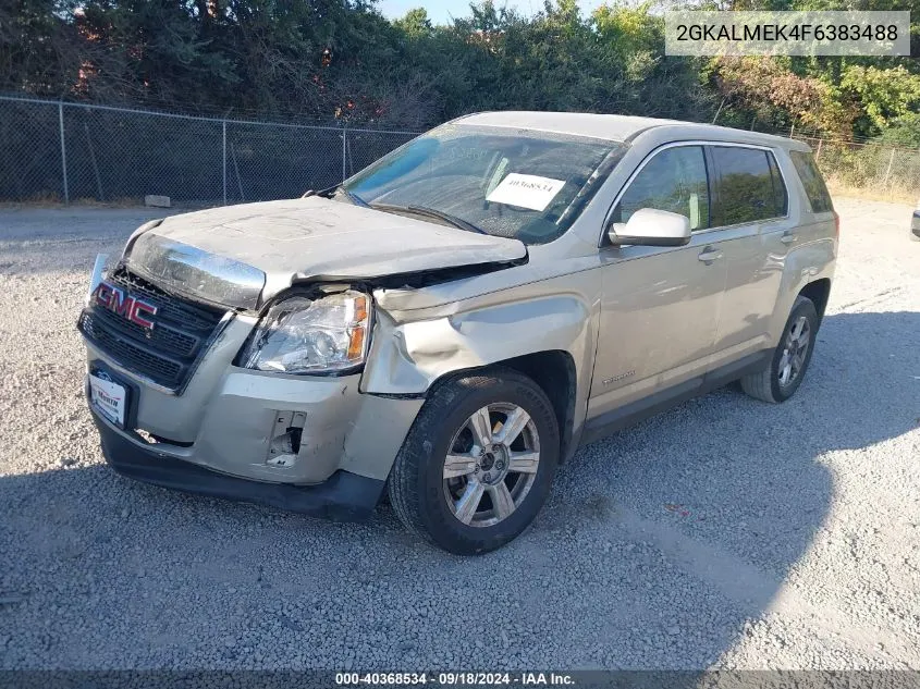 2GKALMEK4F6383488 2015 GMC Terrain Sle-1