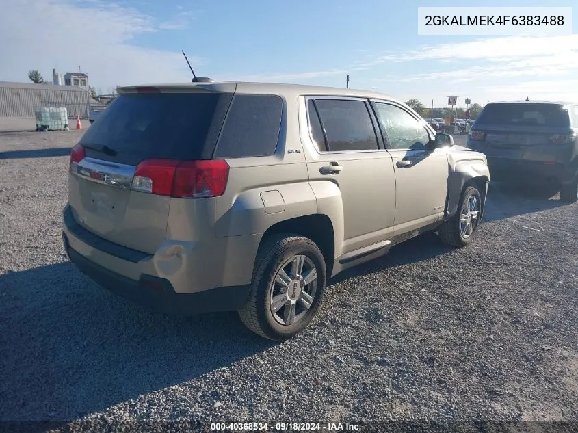 2GKALMEK4F6383488 2015 GMC Terrain Sle-1