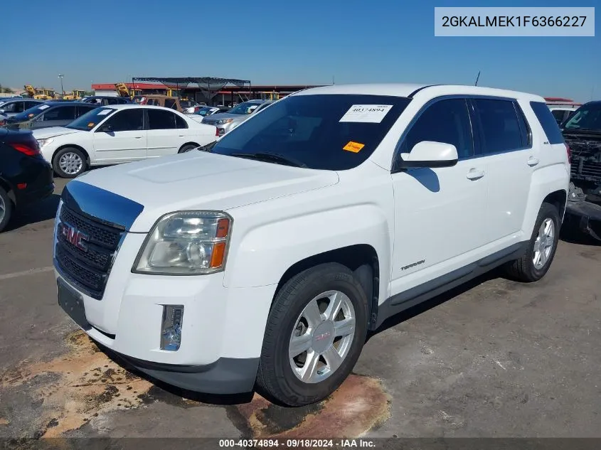 2GKALMEK1F6366227 2015 GMC Terrain Sle-1