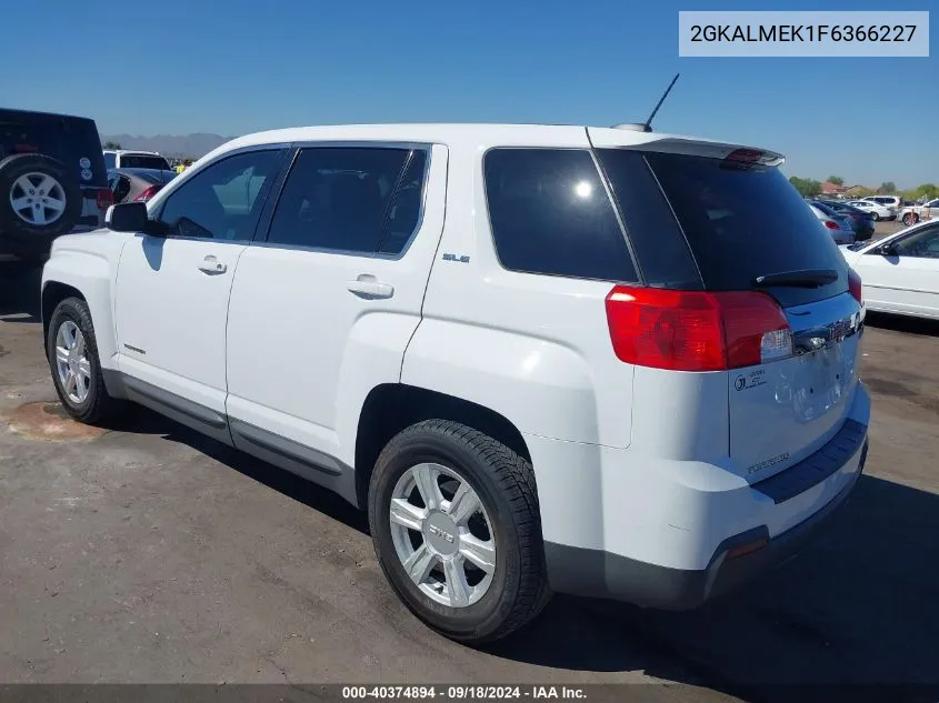 2GKALMEK1F6366227 2015 GMC Terrain Sle-1