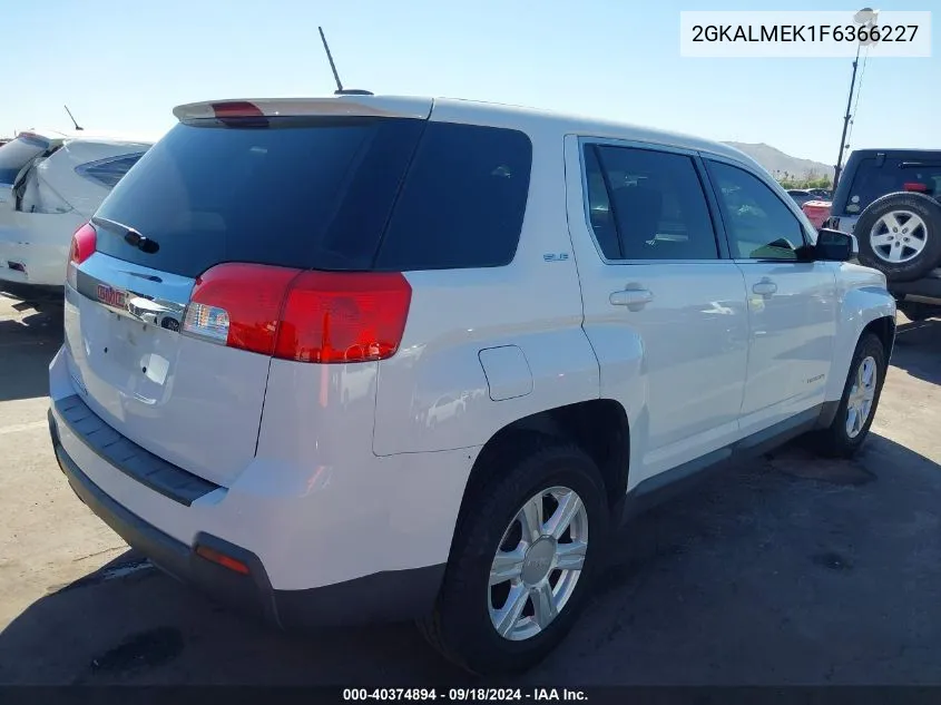 2GKALMEK1F6366227 2015 GMC Terrain Sle-1