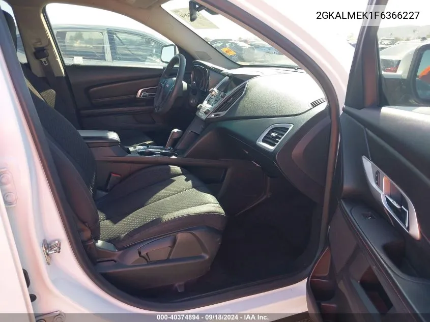 2GKALMEK1F6366227 2015 GMC Terrain Sle-1