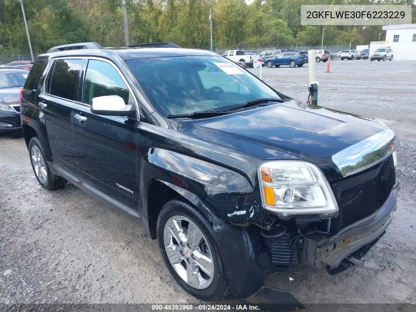 2015 GMC Terrain Sle-2 VIN: 2GKFLWE30F6223229 Lot: 40383968