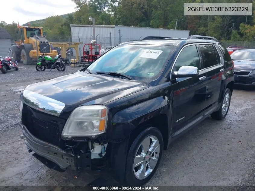 2015 GMC Terrain Sle-2 VIN: 2GKFLWE30F6223229 Lot: 40383968