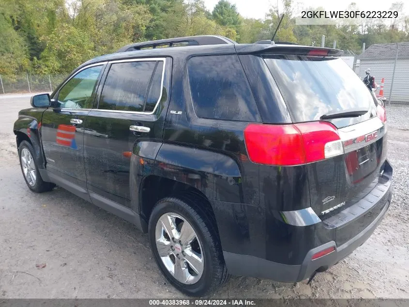 2GKFLWE30F6223229 2015 GMC Terrain Sle-2