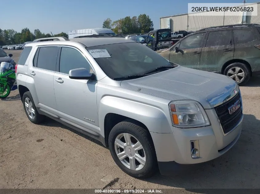 2GKFLWEK5F6206823 2015 GMC Terrain Sle-2