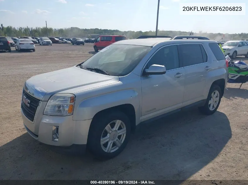 2GKFLWEK5F6206823 2015 GMC Terrain Sle-2