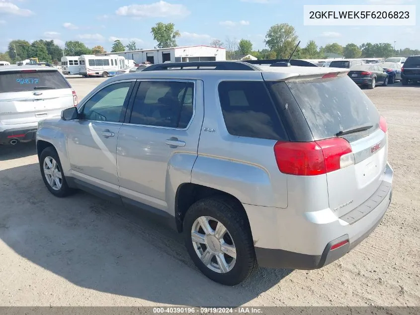 2GKFLWEK5F6206823 2015 GMC Terrain Sle-2