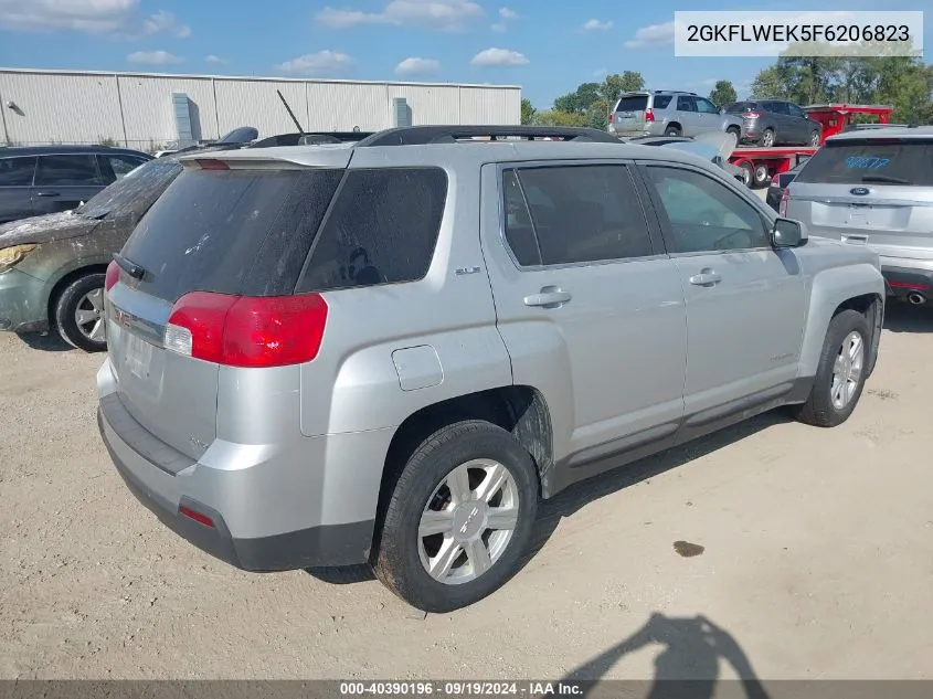 2015 GMC Terrain Sle-2 VIN: 2GKFLWEK5F6206823 Lot: 40390196