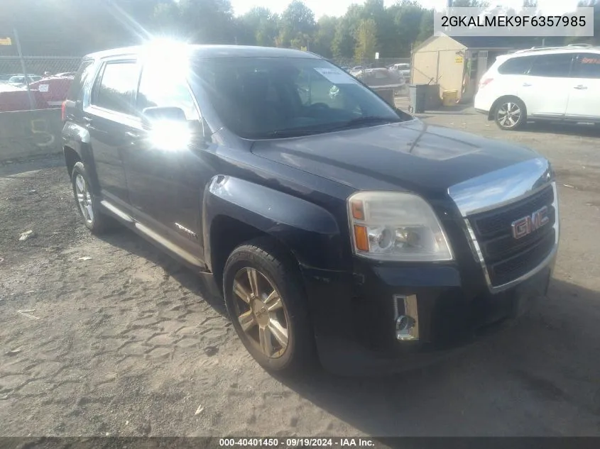 2GKALMEK9F6357985 2015 GMC Terrain Sle-1