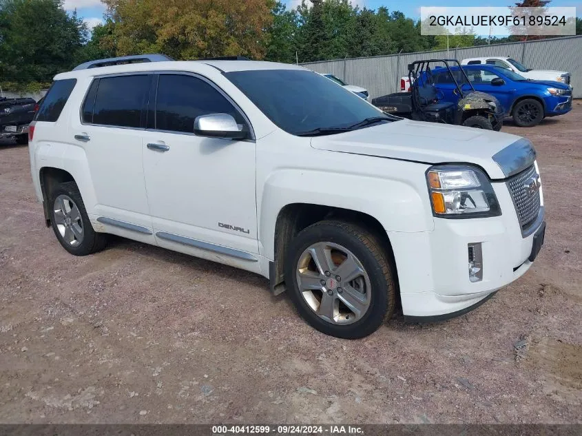 2GKALUEK9F6189524 2015 GMC Terrain Denali