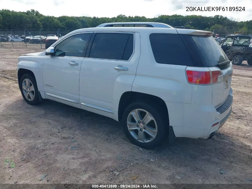 2GKALUEK9F6189524 2015 GMC Terrain Denali