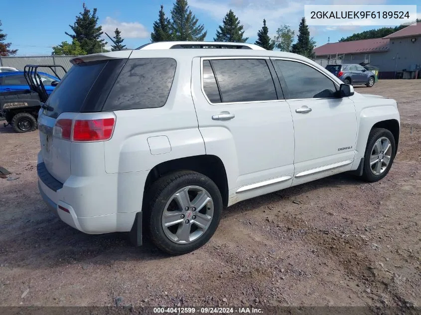 2GKALUEK9F6189524 2015 GMC Terrain Denali