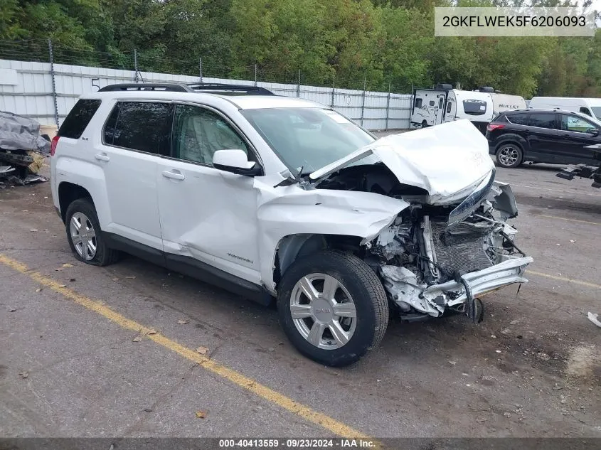 2GKFLWEK5F6206093 2015 GMC Terrain Sle-2