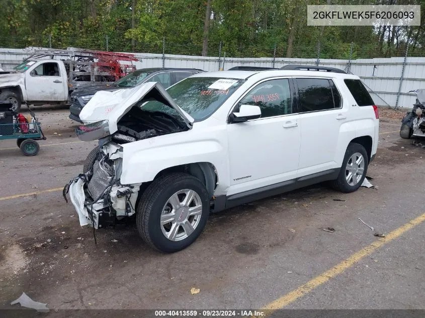 2015 GMC Terrain Sle-2 VIN: 2GKFLWEK5F6206093 Lot: 40413559