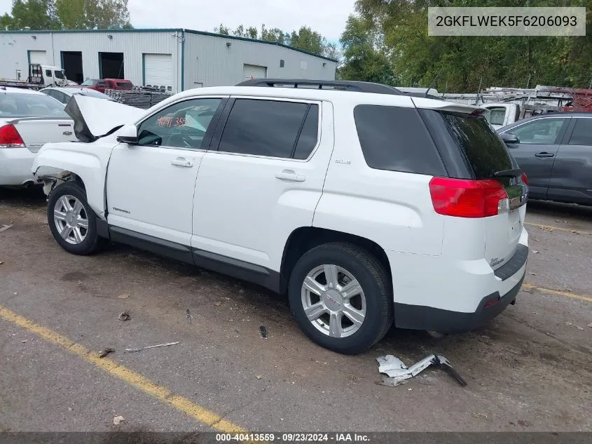 2015 GMC Terrain Sle-2 VIN: 2GKFLWEK5F6206093 Lot: 40413559