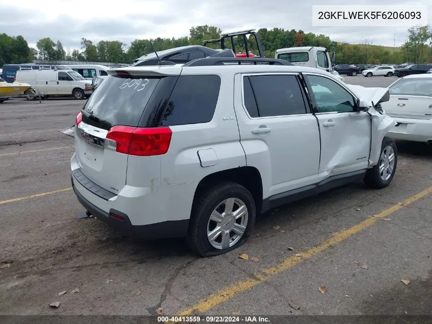 2015 GMC Terrain Sle-2 VIN: 2GKFLWEK5F6206093 Lot: 40413559