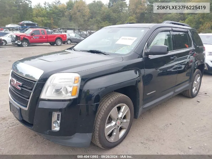 2015 GMC Terrain Slt-1 VIN: 2GKFLXE37F6225419 Lot: 40413993