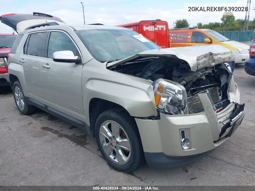 2GKALREK8F6392028 2015 GMC Terrain Sle-2