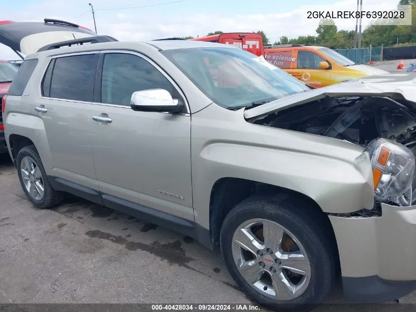 2GKALREK8F6392028 2015 GMC Terrain Sle-2