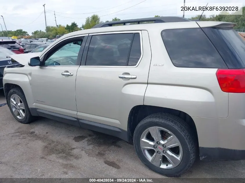 2015 GMC Terrain Sle-2 VIN: 2GKALREK8F6392028 Lot: 40428034