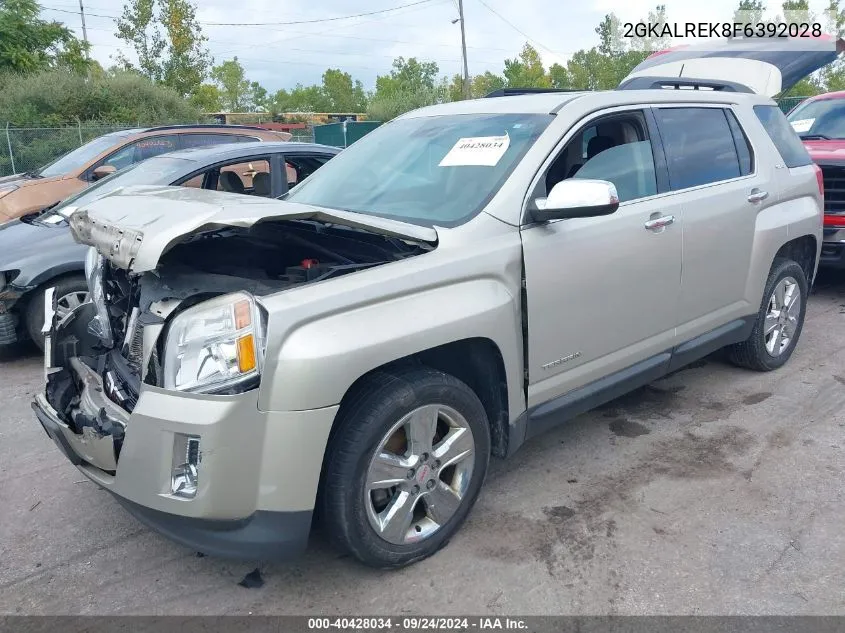 2GKALREK8F6392028 2015 GMC Terrain Sle-2