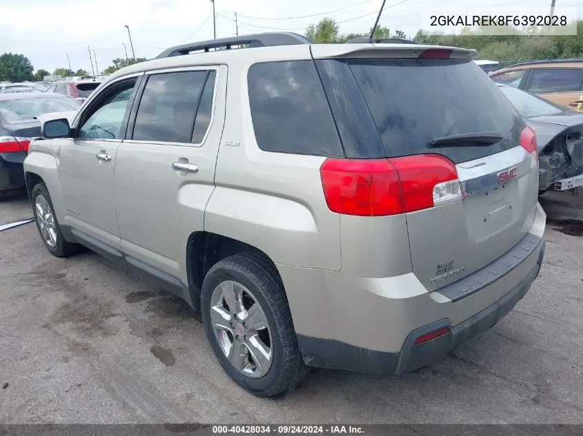 2GKALREK8F6392028 2015 GMC Terrain Sle-2