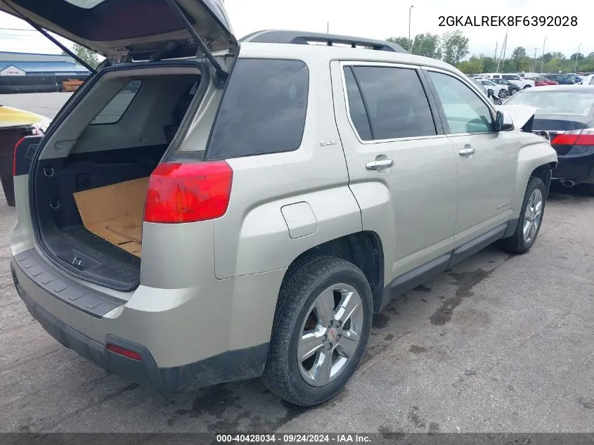 2GKALREK8F6392028 2015 GMC Terrain Sle-2