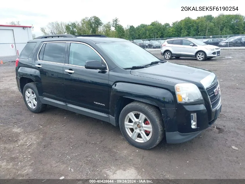 2015 GMC Terrain Slt-1 VIN: 2GKALSEK5F6190254 Lot: 40428644