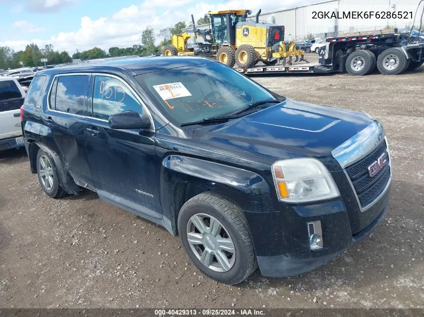 2015 GMC Terrain Sle-1 VIN: 2GKALMEK6F6286521 Lot: 40429313