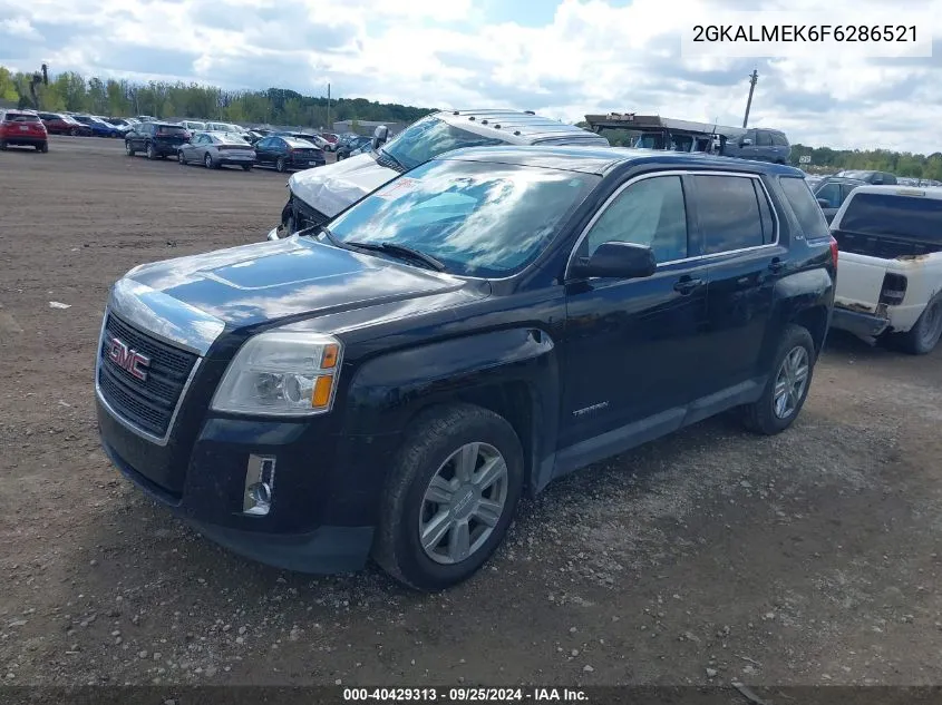 2GKALMEK6F6286521 2015 GMC Terrain Sle-1