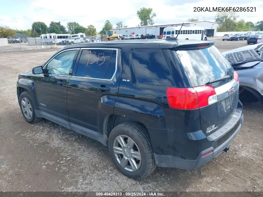 2GKALMEK6F6286521 2015 GMC Terrain Sle-1