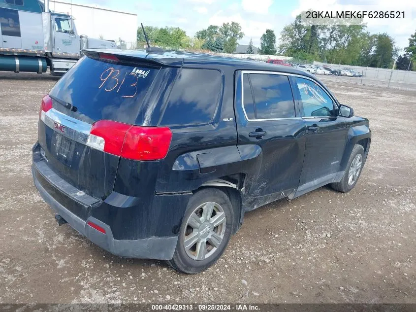 2GKALMEK6F6286521 2015 GMC Terrain Sle-1