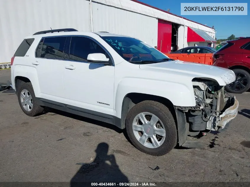 2015 GMC Terrain Sle-2 VIN: 2GKFLWEK2F6131790 Lot: 40434661