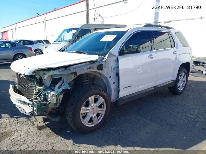 2015 GMC Terrain Sle-2 VIN: 2GKFLWEK2F6131790 Lot: 40434661