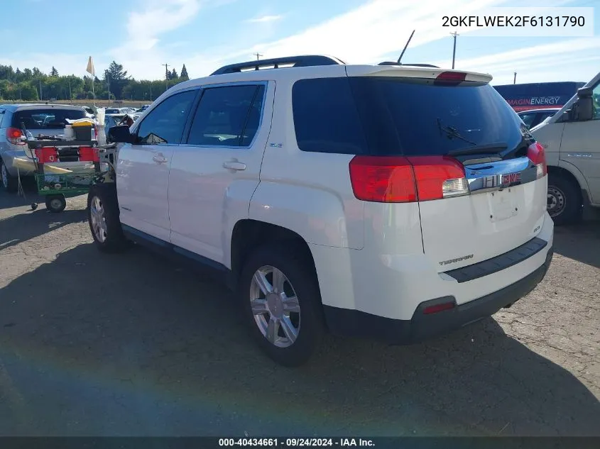 2015 GMC Terrain Sle-2 VIN: 2GKFLWEK2F6131790 Lot: 40434661