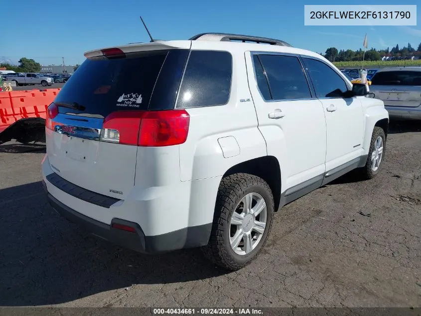 2015 GMC Terrain Sle-2 VIN: 2GKFLWEK2F6131790 Lot: 40434661