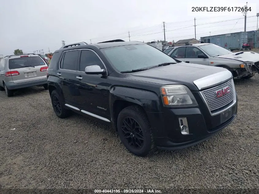 2GKFLZE39F6172654 2015 GMC Terrain Denali