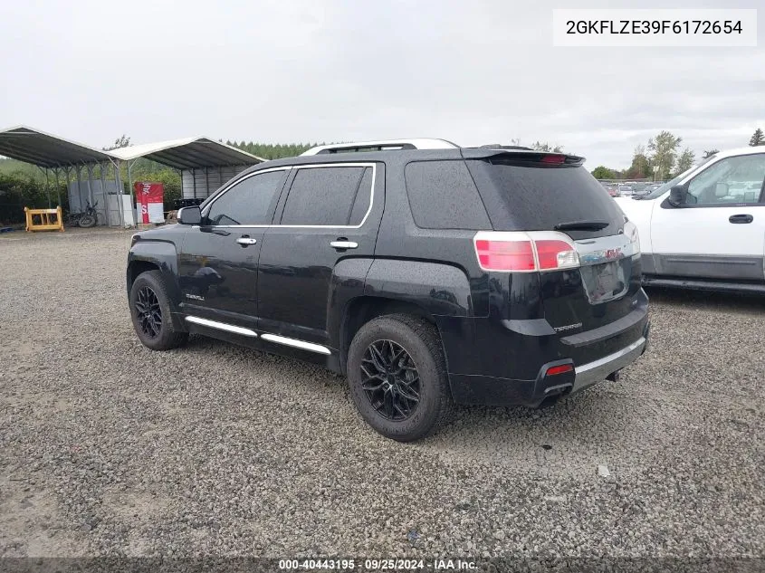 2GKFLZE39F6172654 2015 GMC Terrain Denali