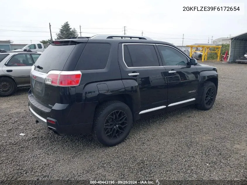 2GKFLZE39F6172654 2015 GMC Terrain Denali