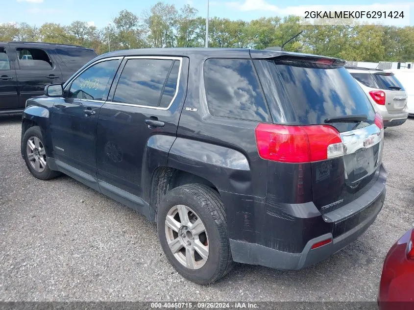 2GKALMEK0F6291424 2015 GMC Terrain