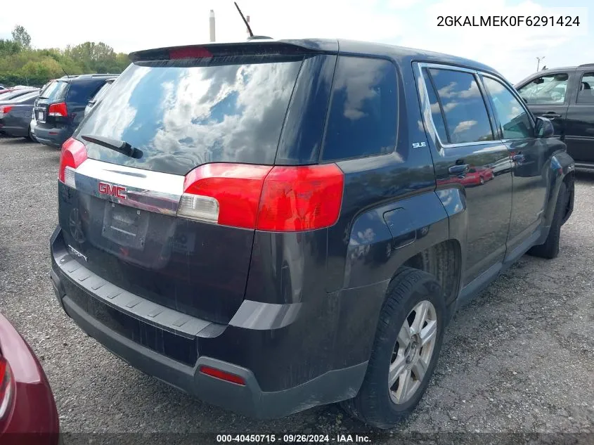 2GKALMEK0F6291424 2015 GMC Terrain