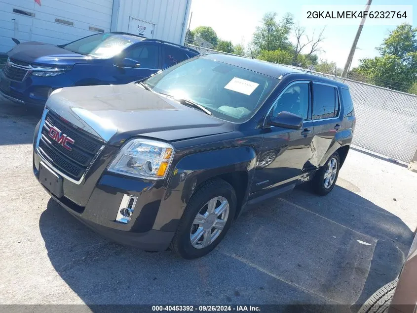 2015 GMC Terrain Sle-1 VIN: 2GKALMEK4F6232764 Lot: 40453392