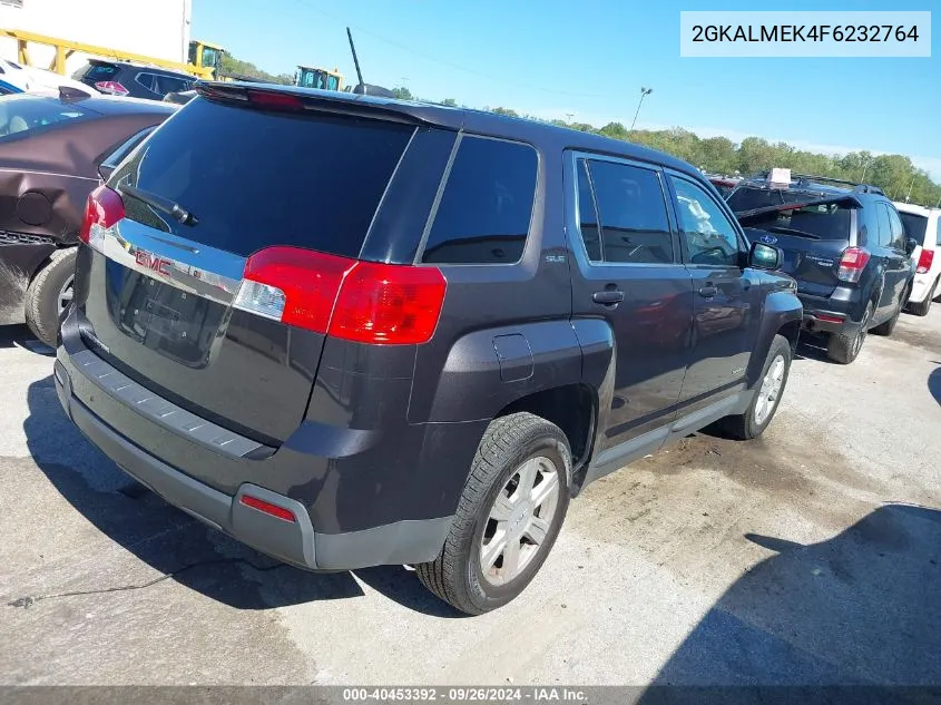 2015 GMC Terrain Sle-1 VIN: 2GKALMEK4F6232764 Lot: 40453392